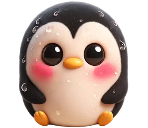 Penguins sticker 🥺