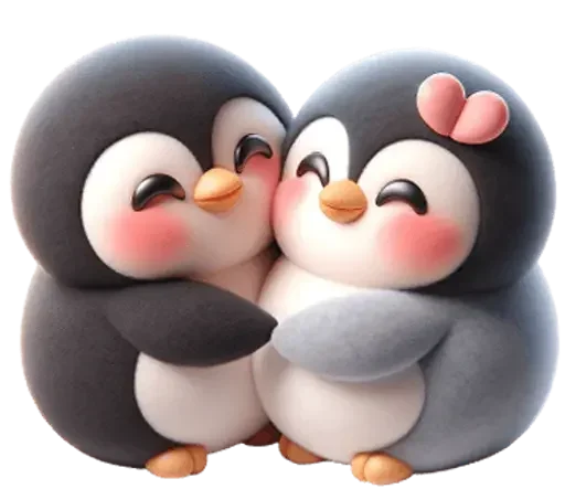 Penguins sticker ❤️