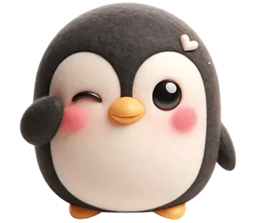 Penguins sticker 🫡