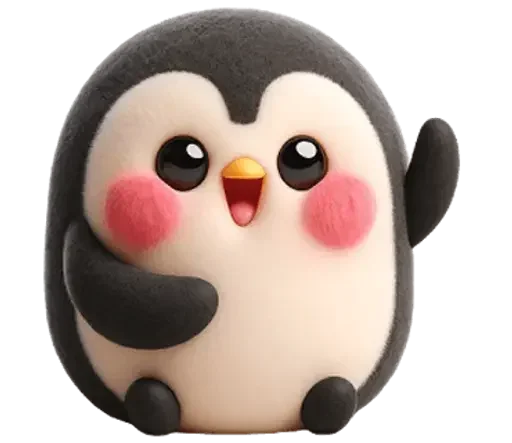 Penguins sticker 👋