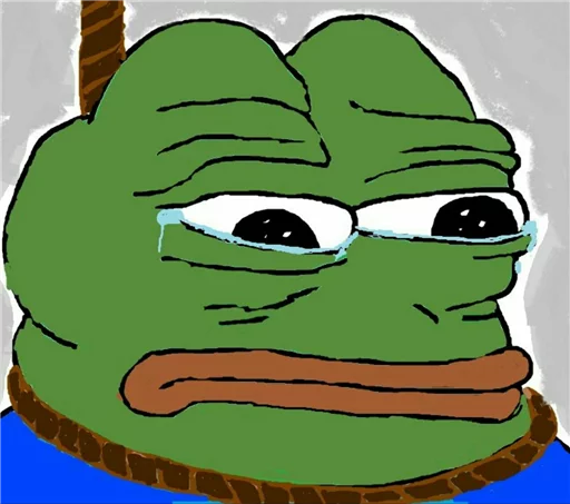 Емодзі Pepe Crying? 