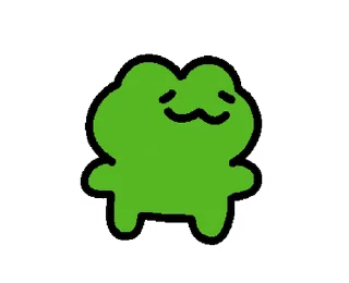Pepe Cute Frog emoji 💚