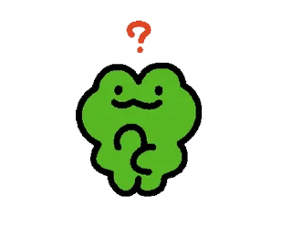 Pepe Cute Frog emoji 💚