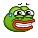 Эмодзи телеграм Pepe Emoji