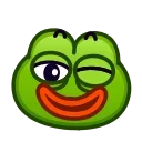 Эмодзи Pepe Emoji 😉