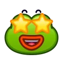 Емодзі Pepe Emoji 🤩