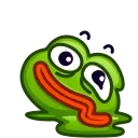 Эмодзи Pepe Emoji 🫠