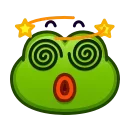 Эмодзи Pepe Emoji 😵‍💫