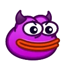 Эмодзи Pepe Emoji 😈