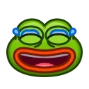 Pepe Emoji sticker 🤣