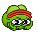 Эмодзи Pepe Emoji 🙃