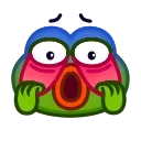 Емодзі Pepe Emoji 😱