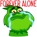Pepe Grinch emoji 😭