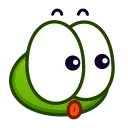 Стікер Pepe emoji  😳