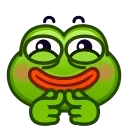 Pepe emoji stiker 🥺