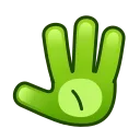 Эмодзи Pepe emoji 👋