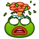 Стікер Pepe emoji  🤯