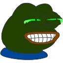 Pepe Toxic emoji 😎