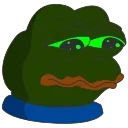Pepe Toxic emoji 😭