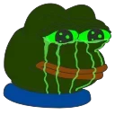 Pepe Toxic emoji 😭