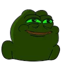 Pepe Toxic emoji 😌
