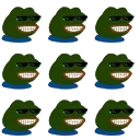 Pepe Toxic emoji 😎