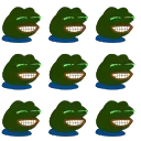 Pepe Toxic emoji 😂