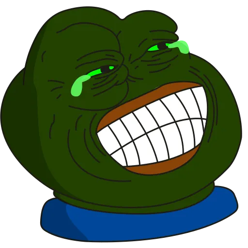 Pepe Toxic emoji 🤣