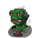 The Pepe AI stiker 🙅‍♂️