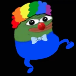 Эмодзи Pepe 🤡