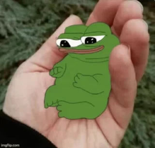 Pepe sticker ❤