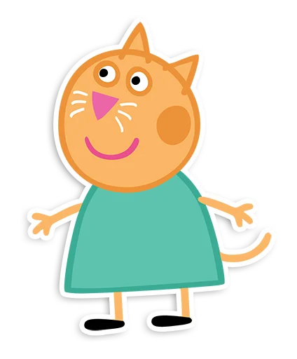Peppa Pig emoji 😺