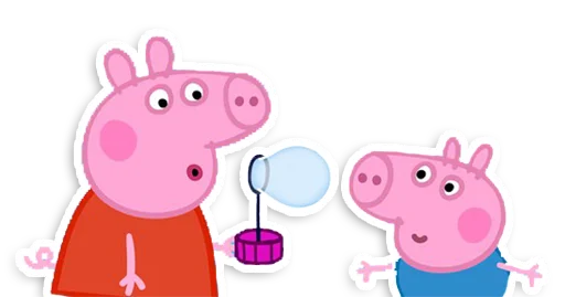 Peppa Pig emoji 🧼