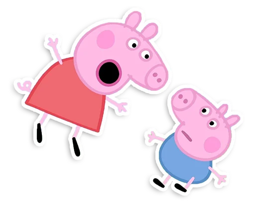 Емодзі Peppa Pig 🤬
