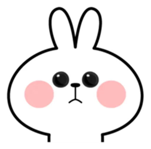 Bunny stiker 🐰