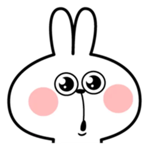 Bunny  sticker 🐰