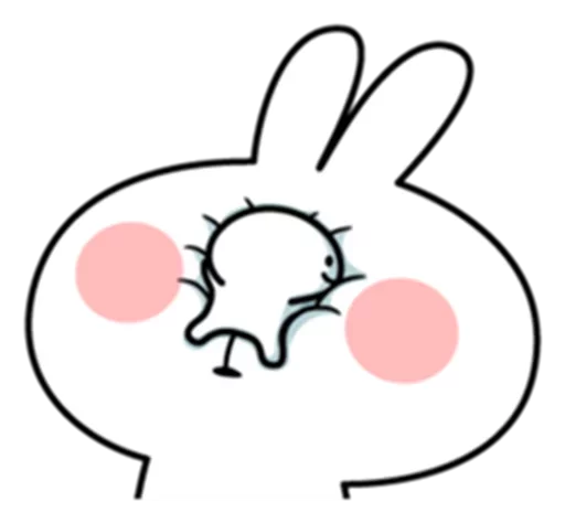 Bunny  sticker 🐰