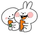 Bunny emoji 🥕