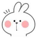 Bunny emoji 😰