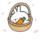 Bunny emoji 😴