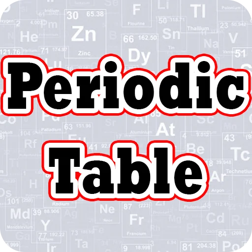 Стікери телеграм Periodic Table of Elements 