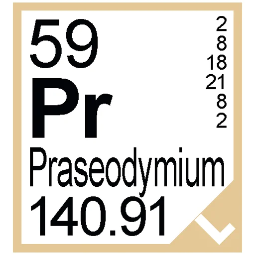 Стікер Telegram «Periodic Table of Elements» 🧪