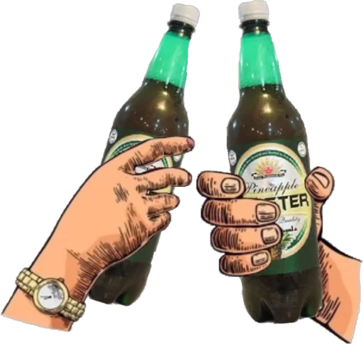 Telegram Sticker «Persian Cheers» 🍻