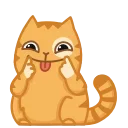 Telegram emoji Persik the C