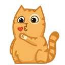 Persik the C emoji 😘