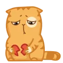 Persik the C emoji 💔