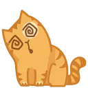 Persik the C emoji 😵‍💫