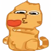 Эмодзи Persik Spotty Emoji 😘
