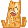 Емодзі Persik Spotty Emoji 😆