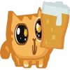 Емодзі Persik Spotty Emoji 🍺
